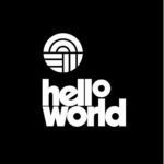 hello world logo